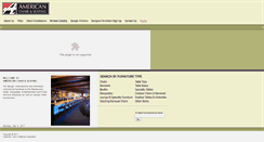 Desktop Screenshot of americanchair.com
